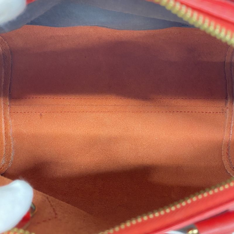 Louis Vuitton Handbag Epi Speedy 25 M43017 Castilian Red Ladies