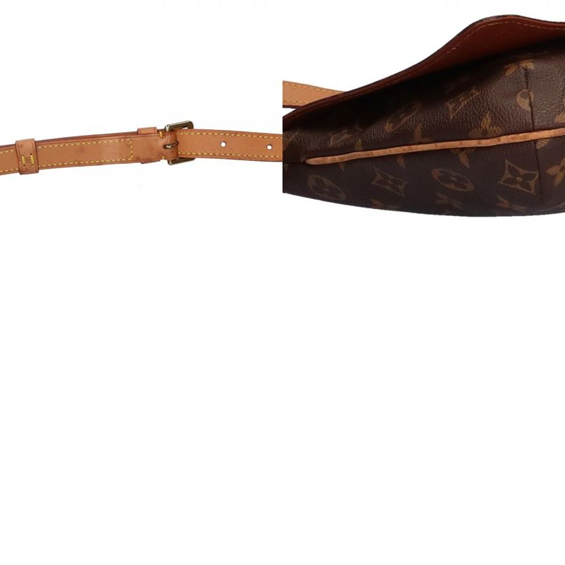 Louis Vuitton Shoulder Bag Monogram Musette Tango Monogram Canvas M51257 Brown