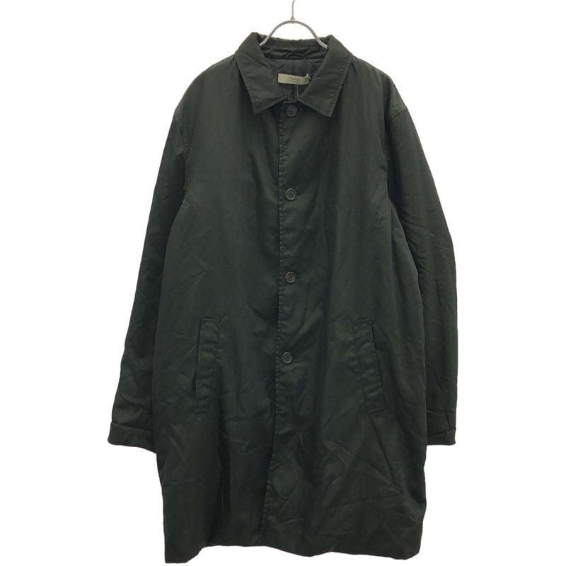 Prada Vintage Nylon Padded Coat Black