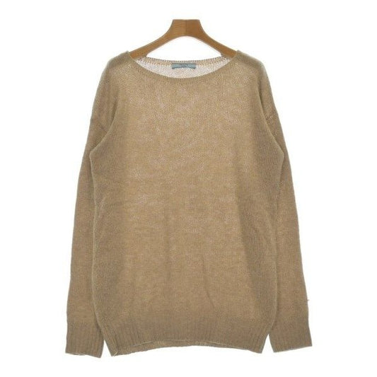 Prada Knit Sweater Cashmere Beige