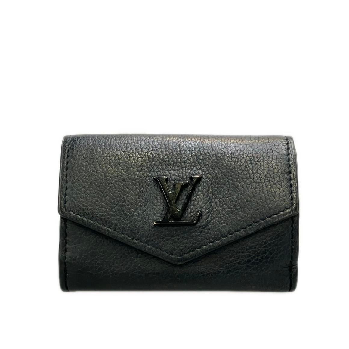 Louis Vuitton Trifold Wallet Portefeuille Lock Mini Lockme