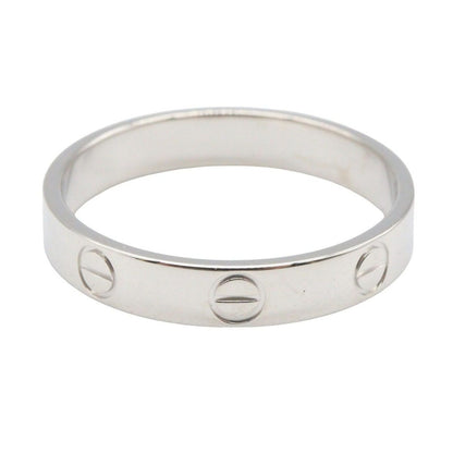 Cartier Ring Mini Love 18k White Gold — view 2