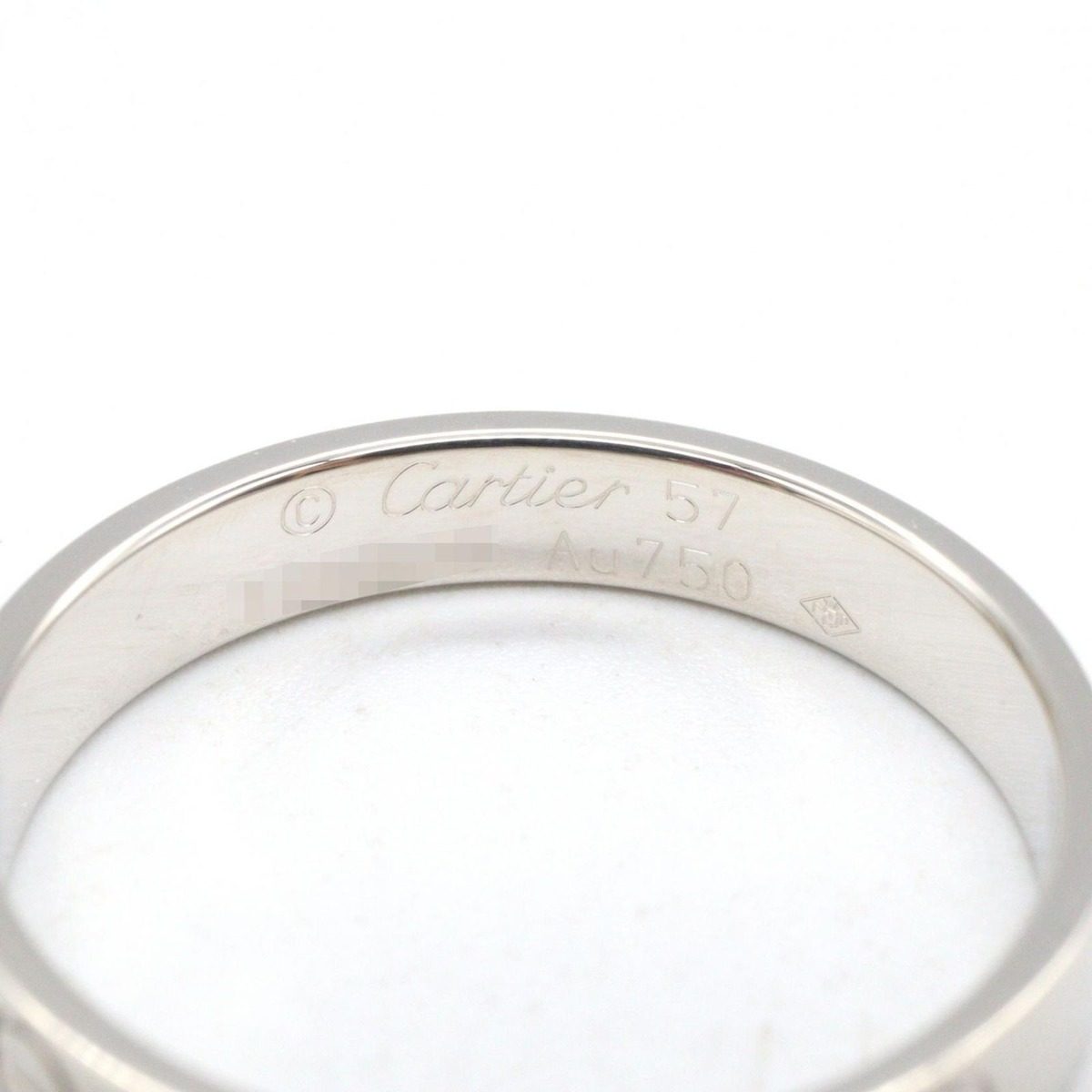 Cartier Ring Mini Love 18k White Gold — view 4