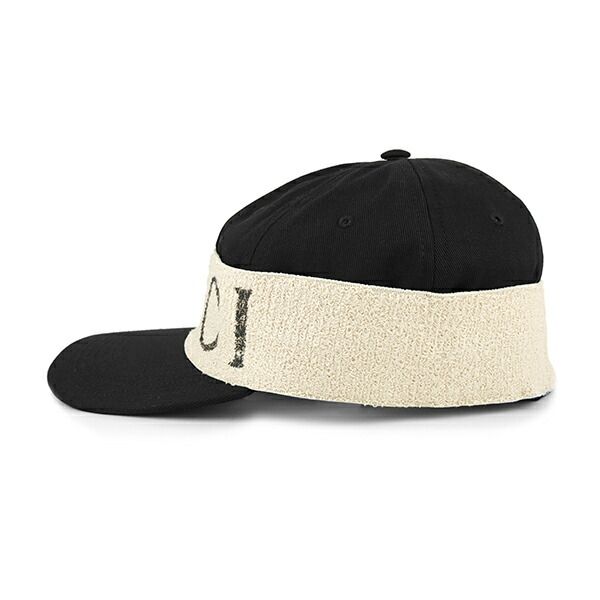 Gucci Cap Logo Headband Black White