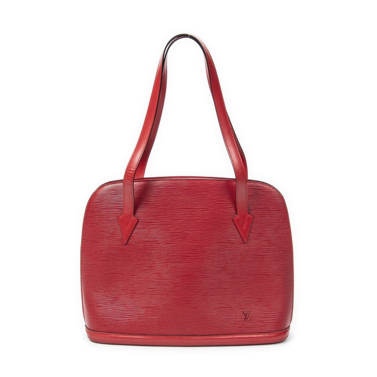 Louis Vuitton Ryu Sac Red Epi Shoulder Bag