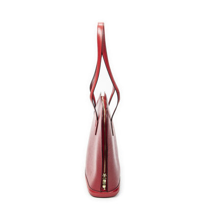 Louis Vuitton Ryu Sac Red Epi Shoulder Bag — view 3