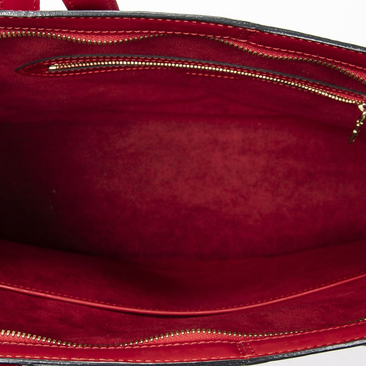 Louis Vuitton Ryu Sac Red Epi Shoulder Bag — view 9