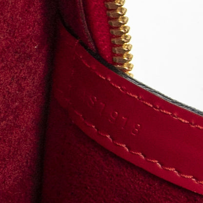 Louis Vuitton Ryu Sac Red Epi Shoulder Bag — view 10
