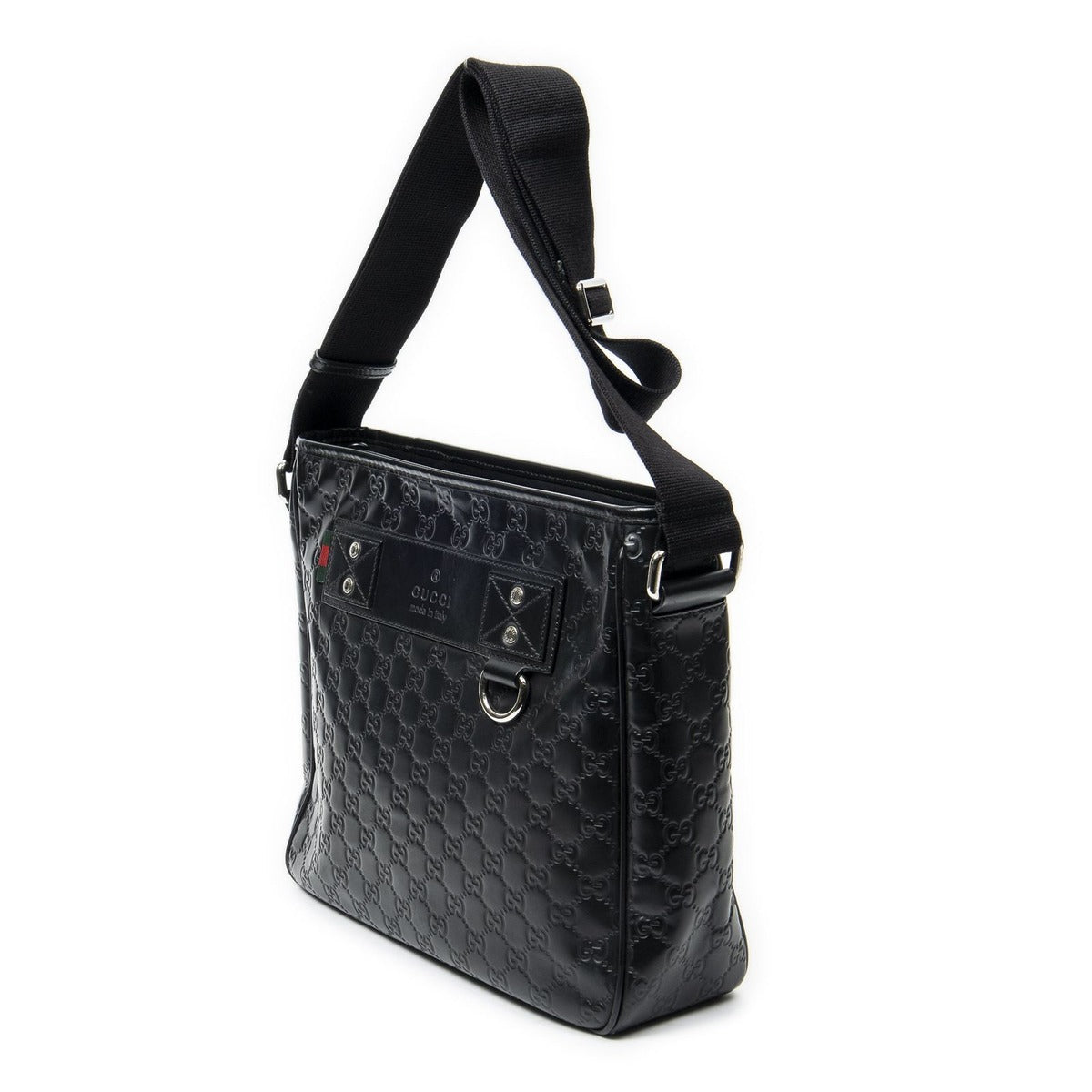 Gucci Web Messenger Black — view 2