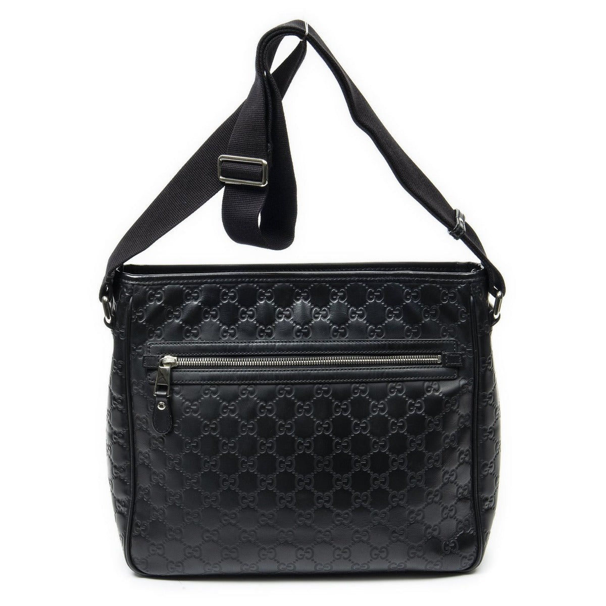 Gucci Web Messenger Black — view 5