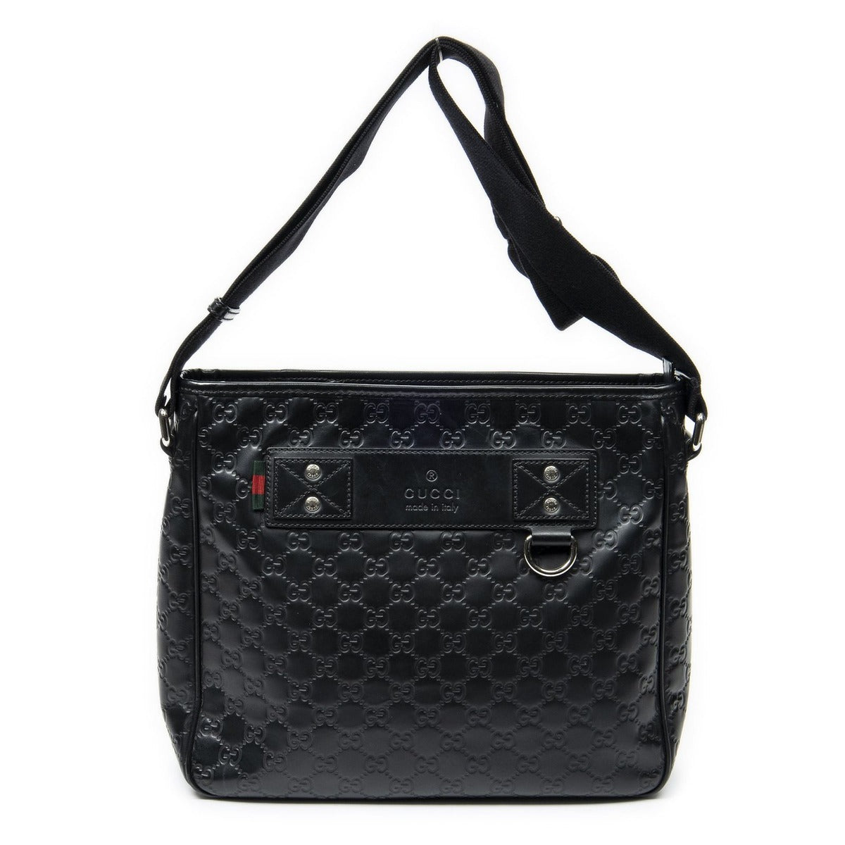 Gucci Web Messenger Black