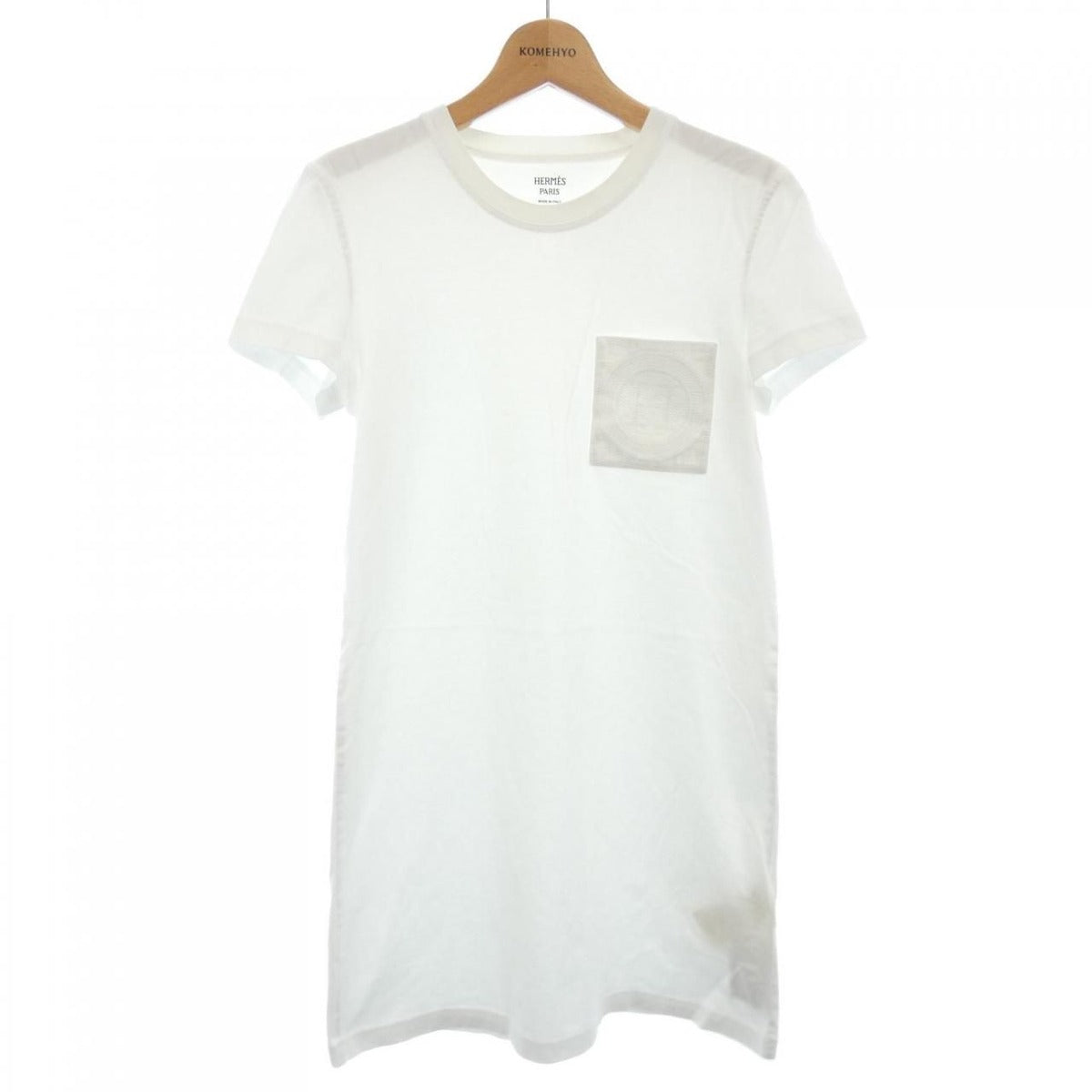 Hermes Mosaique Cut Dress