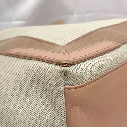 Balenciaga Tote Bag Navy Cabas Su Natural White Pink