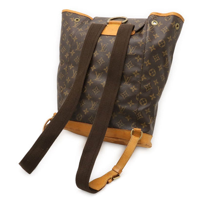 Louis Vuitton Monogram Montsouris GM Backpack Sac Rucksack Shoulder Bag M51135