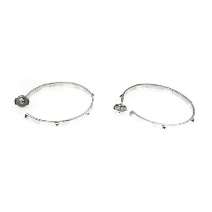 Hermes Earrings Cour De H Pair Ag925 Silver - Accessories - Others