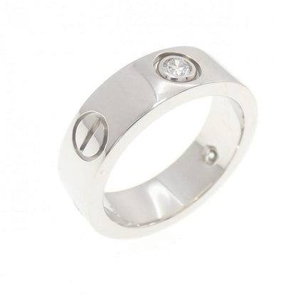 Cartier Love Half Diamond Ring