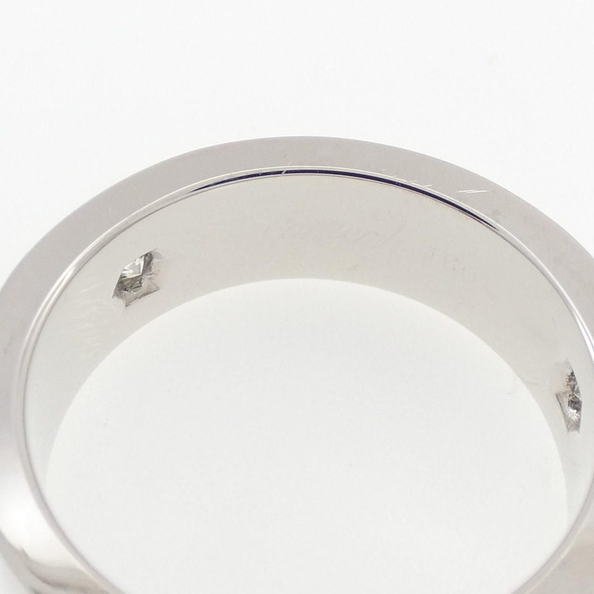 Cartier Love Half Diamond Ring — view 5