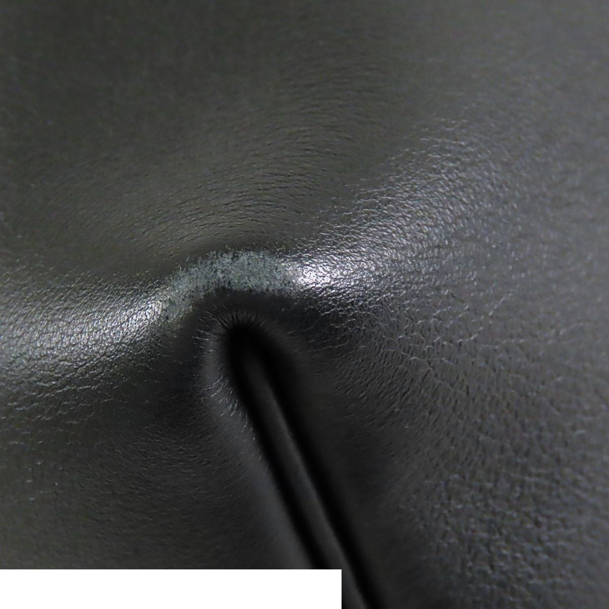 Hermes Messenger All Back Black Silver Swift Toile Bivouac Shoulder Bag — view 6