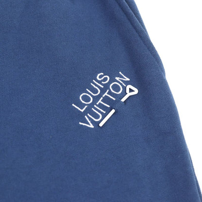 Louis Vuitton 23SS Hny57w Signature Pants With Embroidery 100% Cotton Logo