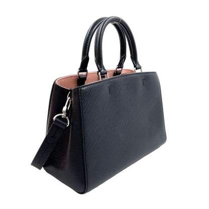 Louis Vuitton Marelle Tote BB Epi Noir Leather Pink Beige Black White Shoulder — view 2