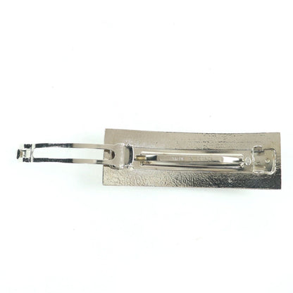 Chanel Vintage 98 P Metal Coco Mark Barrette Hair — view 6
