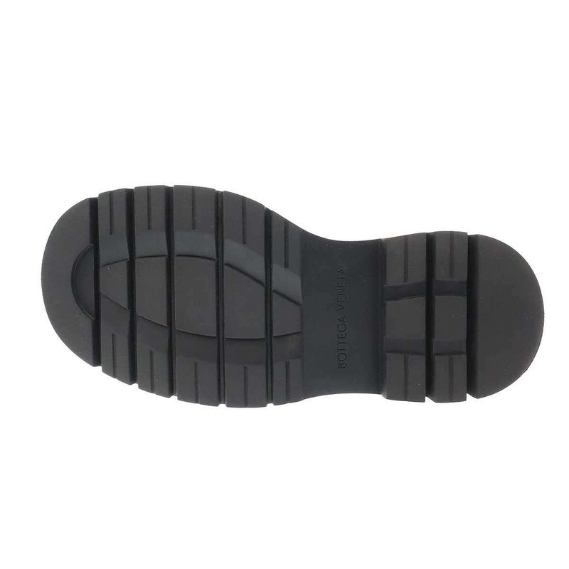 Bottega Veneta Tire Chelsea Boots Off White 35