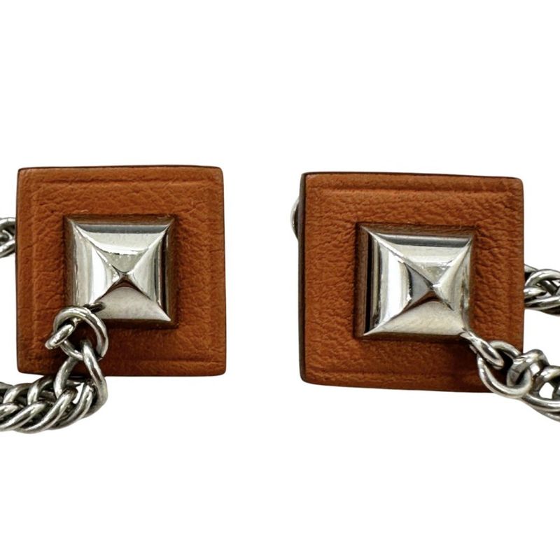 Hermes Grumet Et Kestrel Earrings