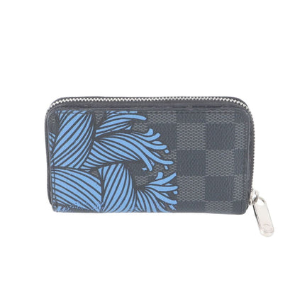 Louis Vuitton Damier Graphite Zippy Coin Purse Nemeth — view 2