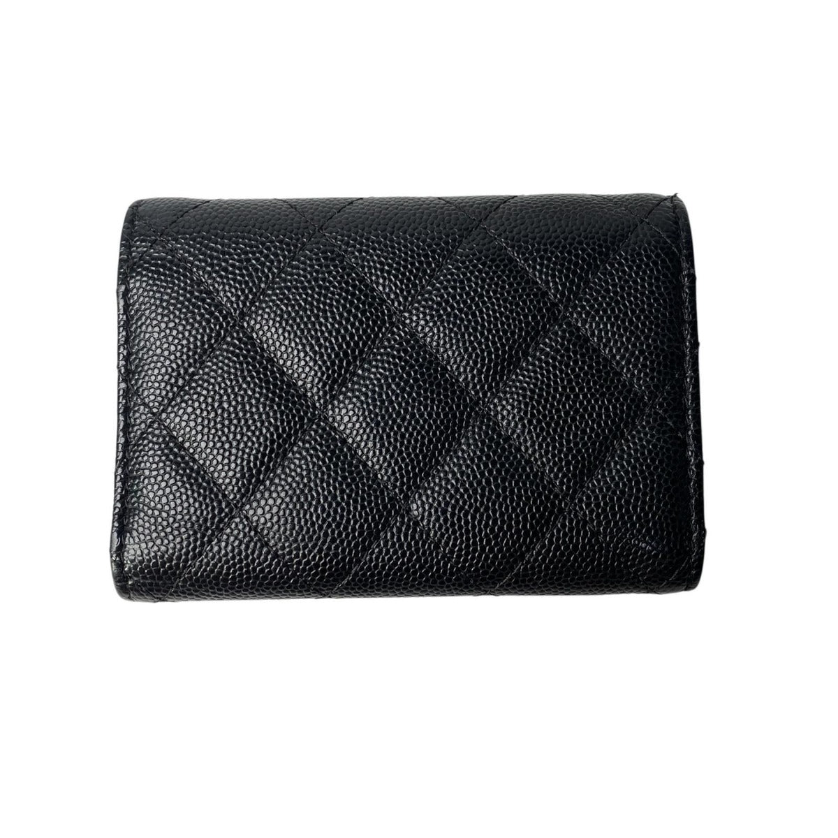 Chanel Quilted Classic Small Trifold Wallet — view 2