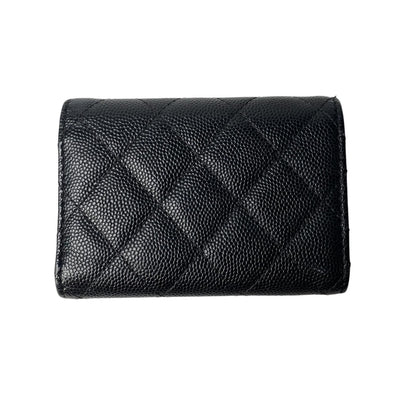 Chanel Quilted Classic Small Trifold Wallet — view 2
