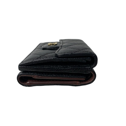 Chanel Quilted Classic Small Trifold Wallet — view 3