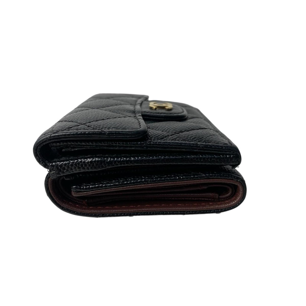 Chanel Quilted Classic Small Trifold Wallet — view 4