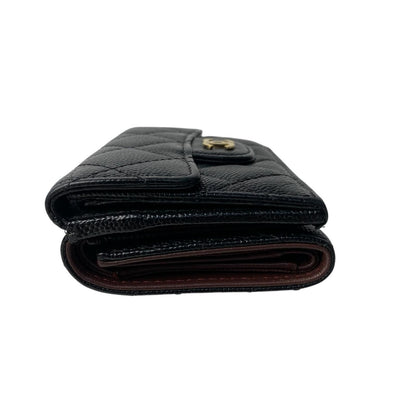 Chanel Quilted Classic Small Trifold Wallet — view 4