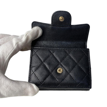 Chanel Quilted Classic Small Trifold Wallet — view 5
