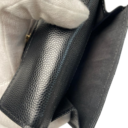 Chanel Quilted Classic Small Trifold Wallet — view 6