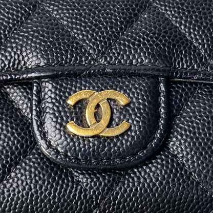 Chanel Quilted Classic Small Trifold Wallet — view 9