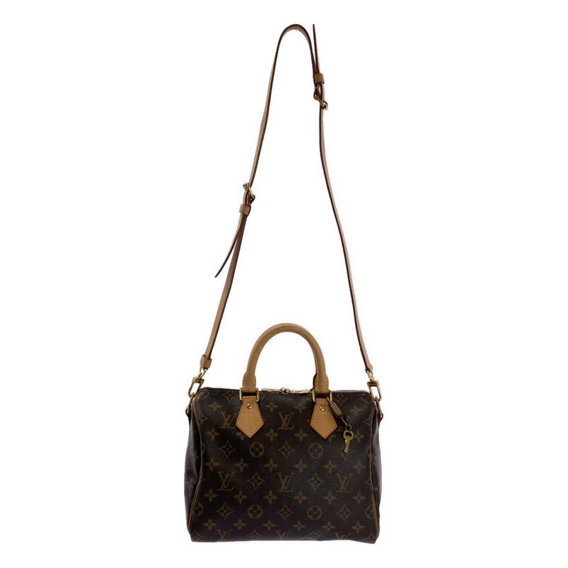 Louis Vuitton M41113 Speedy Bandouliere 25 Monogram 2way Shoulder Leather