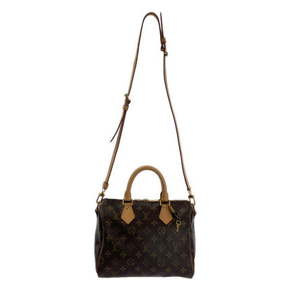 Louis Vuitton M41113 Speedy Bandouliere 25 Monogram 2way Shoulder Leather