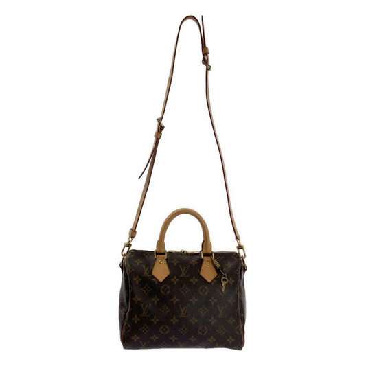 Louis Vuitton M41113 Speedy Bandouliere 25 Monogram 2way Shoulder Leather