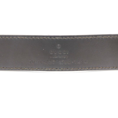 Gucci Double Taiga Head Buckle Leather Belt 70 28 037 1766 1424 Beige — view 5