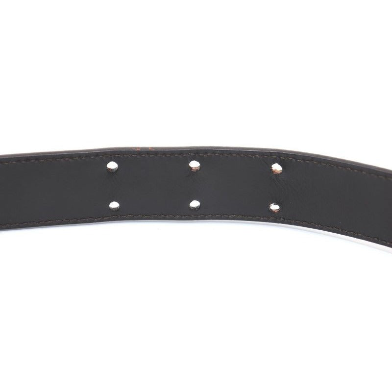 Gucci Double Taiga Head Buckle Leather Belt 70 28 037 1766 1424 Beige — view 7