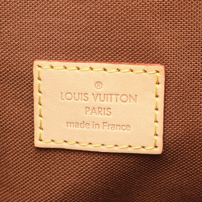 Louis Vuitton Backpack a Dos Bosfoll Canvas Leather Sac — view 4