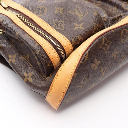 Louis Vuitton Backpack a Dos Bosfoll Canvas Leather Sac — view 9