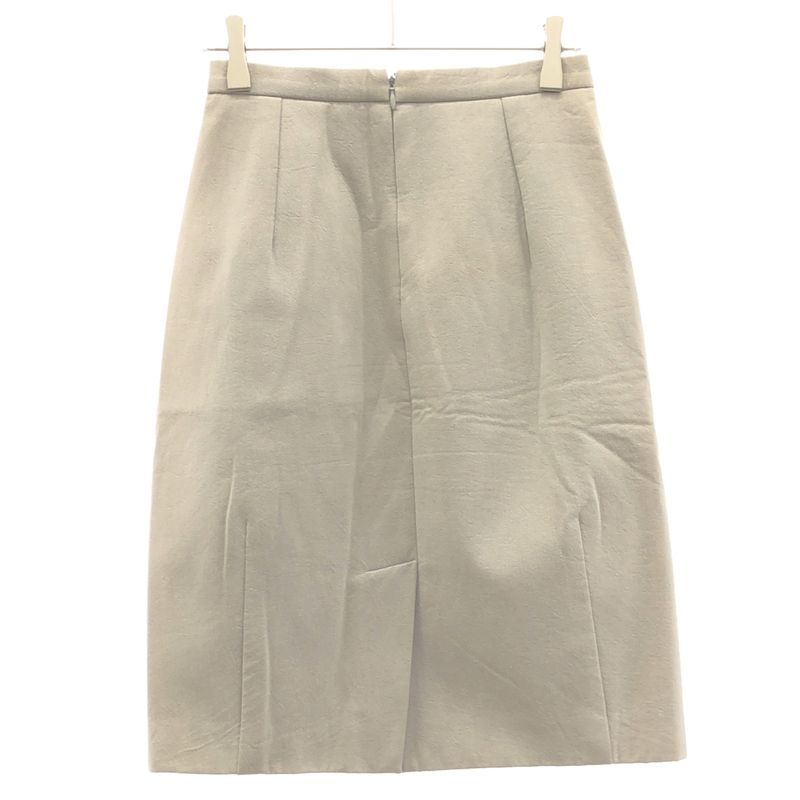 Balenciaga Skirt 305758 Tde77 Gray 34