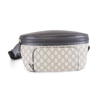 Gucci Belt Bag GG Supreme Canvas Gray