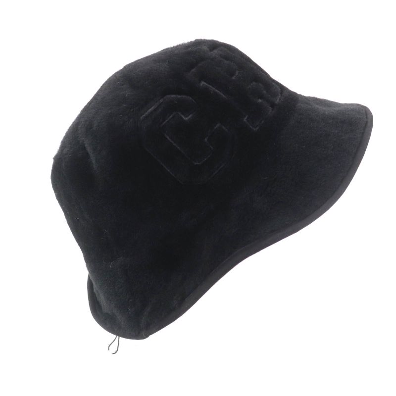 CHANEL 24AW 24B Coconage Reversible Coco Mark Hardware With Logo Design Mouton