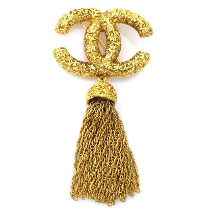 Chanel Brooch CC Logo