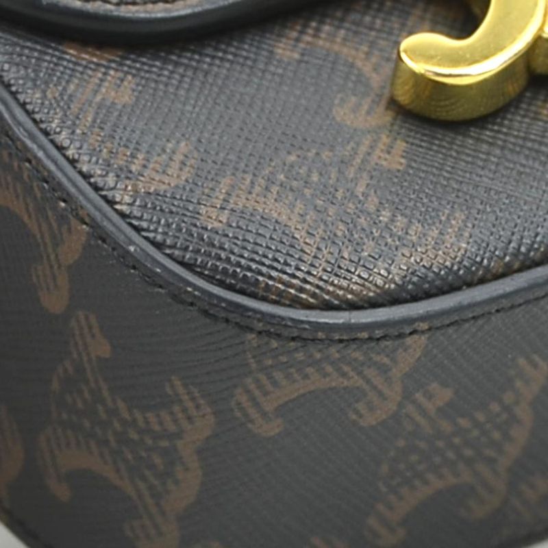 Celine Shoulder Bag Triomphe