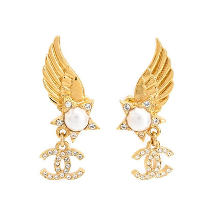 Chanel Earrings Gold