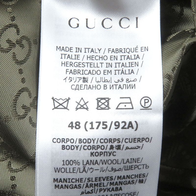 Gucci X Adidas Gucci X Adidas 710398 Three Stripes Trefoil Checkered Pattern